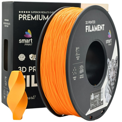 Smart Print FG-S123-E1, 3D filament, TPU 95A, 1,75mm, 1000g, oranžový (Orange)
