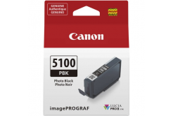Canon PFI-5100 PBK 6952C001 foto čierna (photo black) originálna cartridge