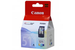 Canon CL-511 2972B001 farebná (color) originálna cartridge