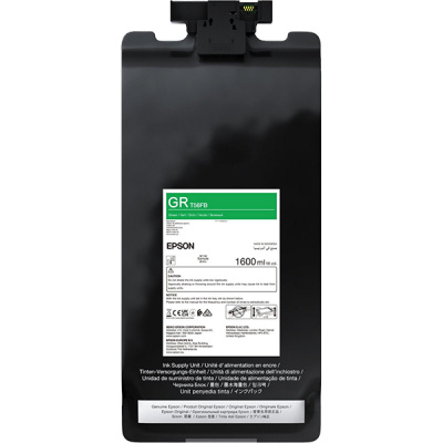 Epson C13T56FB00 zelená (green) originálna cartridge