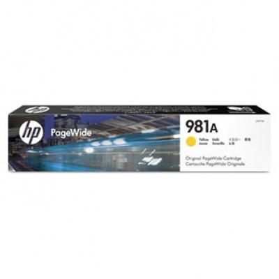 HP 981Y J3M70A žltá (yellow) originálna cartridge