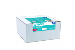 Dymo D1 45803, 2093098, 19mm x 7m, čierna tlač/biely podklad, originální pásky, 10ks