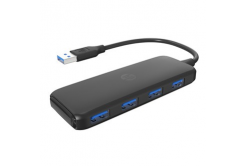 USB (3.0) hub 4-port, DHC-CT110 8YJ86AA, černý, Hewlett-Packard