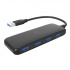 USB (3.0) hub 4-port, DHC-CT110 8YJ86AA, černý, Hewlett-Packard
