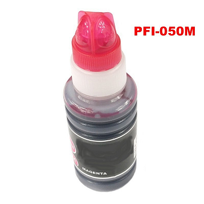 Canon PFI-050M, 5700C001 purpurová (magenta) kompatibilná cartridge