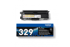 Brother TN-329BK čierný (black) originálny toner