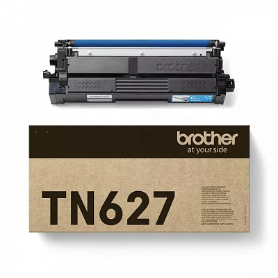 Brother TN-627C Azúrový (cyan) originálny toner