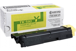 Kyocera Mita TK-580Y žltý (yellow) originálny toner