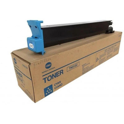 Konica Minolta TN312C 8938708 azúrový (cyan) originálny toner