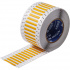 Brady LSZH-187-2-YL-2 / 141228, etikety, THT Low Smoke Halogen Free Permasleeve Wire Marking Sleeves, 25.40 mm x 8.50 mm