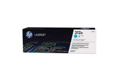 HP 312X CF381A azúrový (cyan) originálny toner