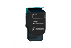 Lexmark C250U10 čierny (black) originálny toner