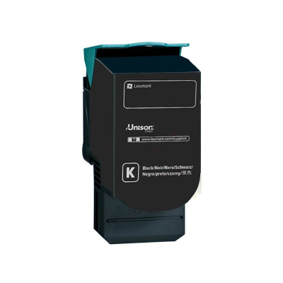 Lexmark C250U10, black, 8000 str., ultra high capacity, originálny toner