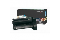 Lexmark C7720CX azúrový (cyan) originálny toner