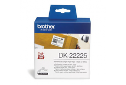 Brother papírová role 38mm x 30.48m, bílá, 1 ks, DK22225, pro tiskárny štítků