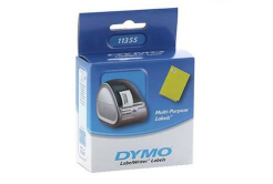 Dymo 11355, S0722550, 51mm x 19mm, bílé multifunkční papírové štítky