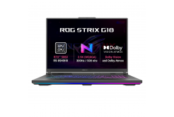 ASUS ROG Strix G18/G814PM-TT091Z/R9-8940HX/18"/2560x1600/32GB/1TB/RTX 5060/bez OS/Gray/2R