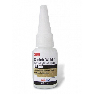 3M PR100 Scotch-Weld™, 20 g - na plasty a pryže