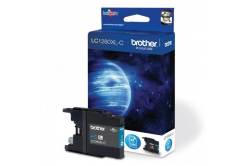 Brother LC-1280XLC azúrová (cyan) originálna cartridge