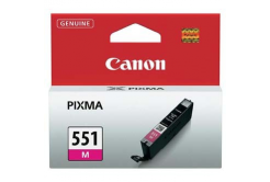 Canon CLI-551M 6510B001 purpurová (magenta) originálna cartridge