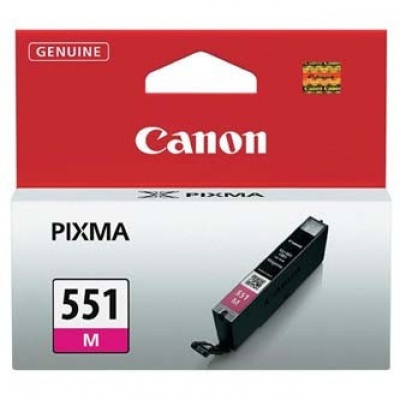 Canon CLI-551M 6510B001 purpurová (magenta) originálna cartridge