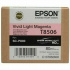 Epson T8506 C13T85060N svetlo purpurová (vivid light magenta) originálna cartridge