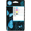 HP 932/933 6ZC71AE farebná (CMYK) sada originálnych cartridge