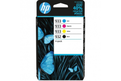 HP 932/933 6ZC71AE farebná (CMYK) sada originálna cartridge