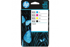 HP 932/933 6ZC71AE barevná (CMYK) sada originální cartridge