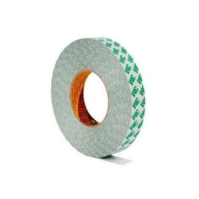 3M 9087 obojstranná lepiaca páska, 12 mm x 50 m, hrúbka 0,26 mm (zelené logo)