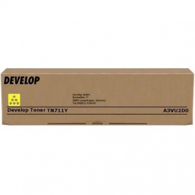 Develop TN-711Y A3VU2D0 žltý (yellow) originálny toner