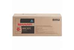Sharp MX-C35TC azúrový (cyan) originálny toner
