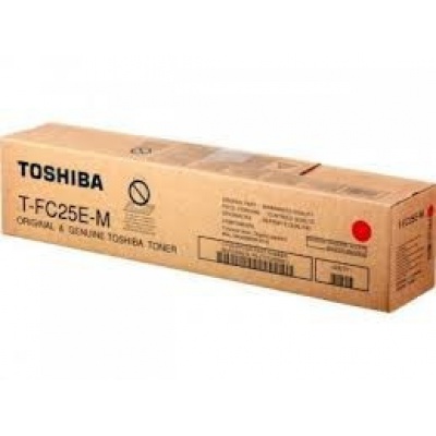 Toshiba TFC25EM purpurový (magenta) originálny toner
