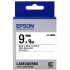 Epson LabelWorks LK-3WBN C53S653003 9mm x 9m, čierna tlač / biely podklad, originálna páska