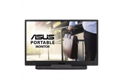 ASUS ZenScreen MB166B 90LM07D3-B02170 Monitor, 15,6", IPS, FHD, 60Hz, 25ms, Black, 3R