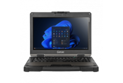 Getac B360G2, 33.8cm (13,3''), Full HD, QWERTZ (DE), GPS, Chip, USB, USB-C, RS232, BT, Ethernet, Wi-Fi, 4G, Intel Core i5, SSD, Win. 11 Pro, RB