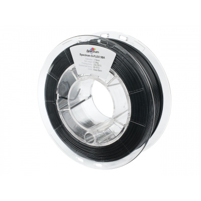 Spectrum 80523 3D filament, S-Flex 98A, 1,75mm, 250g, Čierny (Deep black)