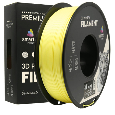 Smart Print FG-S170-E1, 3D filament, PLA, 1,75mm, 1000g, Žltý (Pastel yellow)