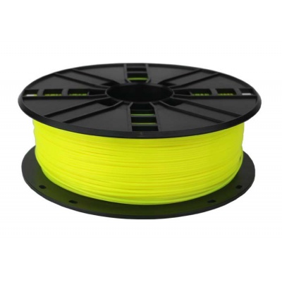 Gembird 3DP-PLA+1.75-02-Y tisková struna (filament) PLA PLUS, 1,75mm, 1kg, žltá