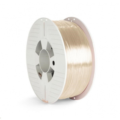 Verbatim 55051 3D filament, PET-G, 1,75mm, 1000g, 327m, Priesvitný (Transparent)