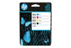 HP 903 6ZC73AE#301 CMYK sada originálne cartridge (blister)