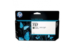 HP 727 B3P22A matná čierna (matte black) originálna cartridge