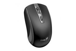 Myš bezdrátová, Genius ECO-8150, černo-šedá, optická, 1200DPI