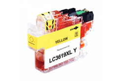 Brother LC-3619XL žltá (yellow) kompatibilna cartridge