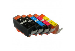 Canon CLI-526 Bk, C,M,Y + PGI-525Bk multipack kompatibilná cartridge