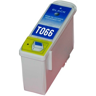 Epson T066 čierna (black) kompatibilná cartridge