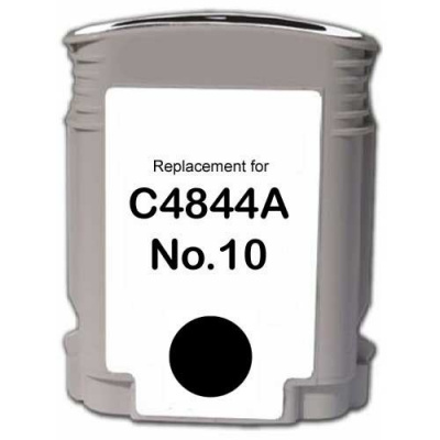 Kompatibilná kazeta s HP 10 C4844A čierna (black) 