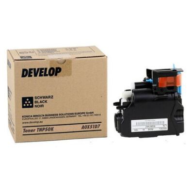 Develop TNP-50K A0X51D7 čierný (black) originálny toner