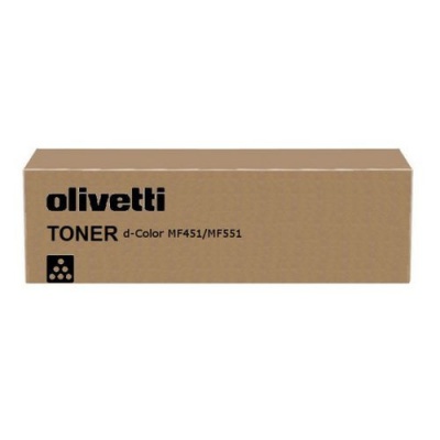 Olivetti B0818 čierna (black) originálny toner