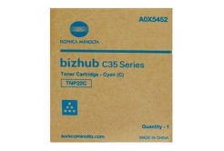 Konica Minolta TNP-22C azúrový (cyan) originálny toner